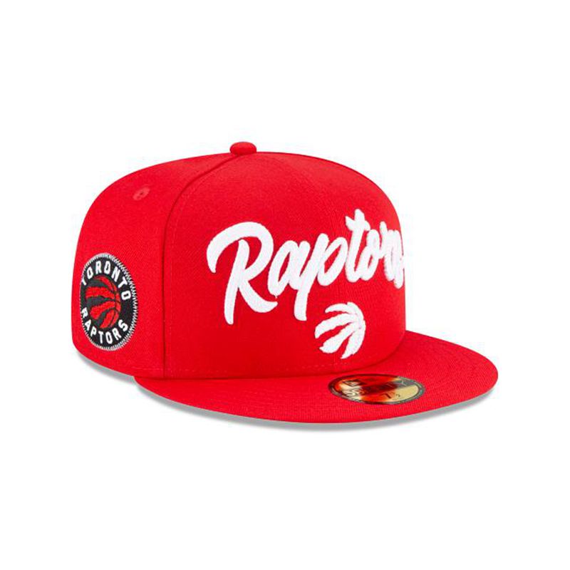 NBA Toronto Raptors Draft Alternate 59Fifty Fitted (GVJ7663) - Black New Era Caps